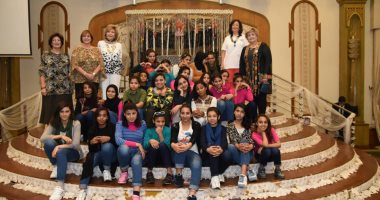 فتيات العجوزة تشارك فى حفل إفطار الانرويل السنوى بمشاركة نجوم الفن والطرب