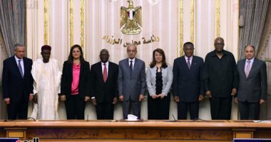 صور.. مصر توقع اتفاقية تعاون مع الآلية الأفريقية لمراجعة النظراء
