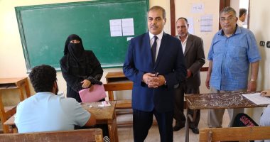 رئيس جامعة الأزهر يتفقد لجان امتحانات الثانوية الأزهرية بمحافظة بورسعيد