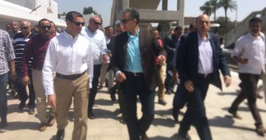 وزير النقل يصل أسيوط لافتتاح محطة سكك حديد أبوتيج بعد تطويرها