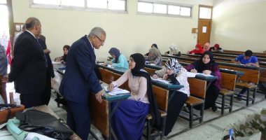 صور.. 19 حالة غش جديدة فى نهاية الأسبوع الثانى بامتحانات جامعة المنيا