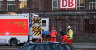 صور.. مقتل شخص وإصابة اثنين فى حادث طعن شمال ألمانيا