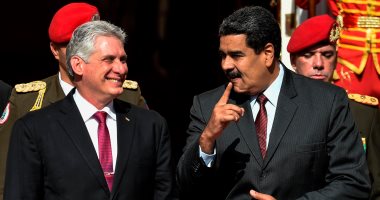 صور..رئيس كوبا الجديد يبدأ أولى جولاته بزيارة فنزويلا لإعلان دعم مادورو