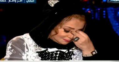 شهيرة تبكى على الهواء بسبب محمود ياسين: لم يعد قادرا على التمثيل