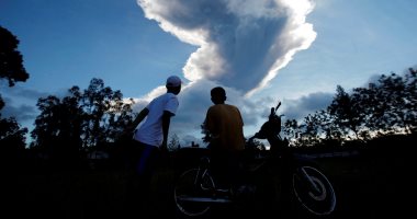 ثوران بركان ميرابى بإندونيسيا للمرة الثانية خلال هذا الشهر