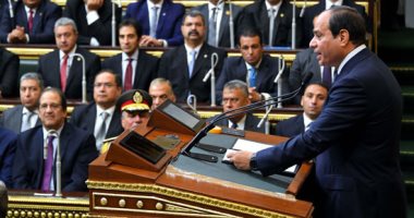 صور.. السيسى: قيادة دولة بحجم مصر "أمر لو تعلمون عظيم"
