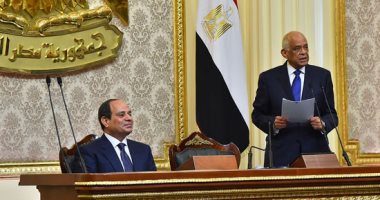 رئيس مجلس النواب يهنئ الرئيس السيسى بمناسبة ذكرى ثورة 30 يونيو