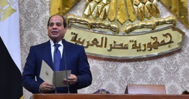 النائب عمر حمروش : مشهد حلف الرئيس لليمين ترك فرحة كبيرة لدى جموع المصريين