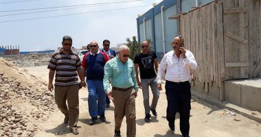 محافظ بورسعيد يتفقد المنطقة الصناعية لمتابعة المشروعات "صور"