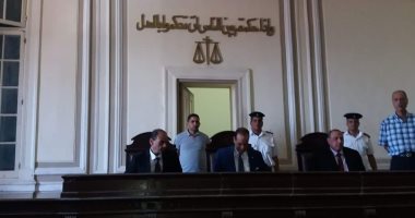 الإعدام لاثنين من قاتلى لاعب "الإسكندرية للبترول".. والسجن 15 سنة لمتهم ثالث