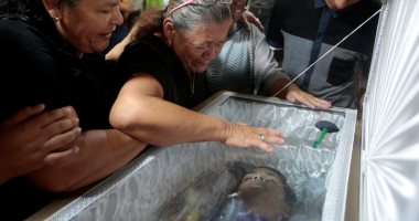 صور.. مواطنو نيكاراجوا يشيعون جثمان ضحايا عنف الشرطة