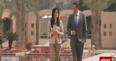 رانيا المشاط  فى حوار لـ CNN بالأهرامات: حركة السياحة عادت لمصر بشكل طبيعى
