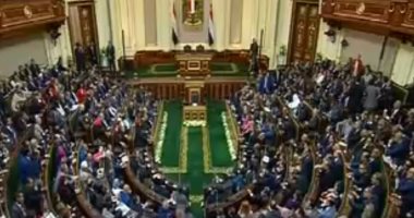 برلمانيون يتوافدون على مجلس النواب لحضور جلسة حلف السيسى اليمين