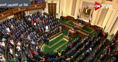 11 وزيرا حضروا جلسة أداء الرئيس لليمين الدستورية .. تعرف عليهم
