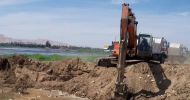حماية النيل بالأقصر تزيل 4 حالات ردم بناحية البغدادى والجولى فيل