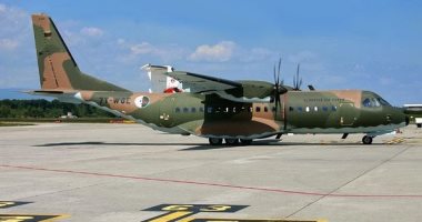 هبوط 4 طائرات عسكرية تركية من طراز C 130 في مصراتة