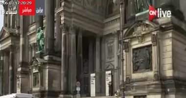 فيديو.. أول لقطات لكاتدرائية برلين بعد حادث إطلاق النار