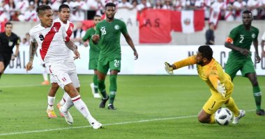 مجموعة مصر.. السعودية تسقط أمام بيرو بثلاثية نظيفة قبل كأس العالم