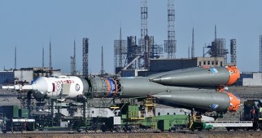 صور .. روسيا تستعد لإطلاق صاروخ يحمل شعار المونديال.. صور