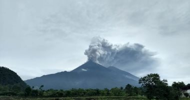 صور.. مصرع وإصابة 26 شخصا بسبب ثوران بركان فى جواتيمالا