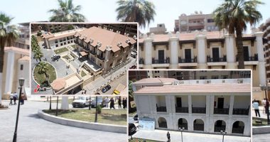 محافظ القاهرة يشكل لجنة لمتابعة أعمال تطوير قصر خديجة هانم بحلوان