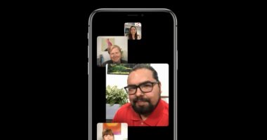 أبل تطرح ميزة المكالمات الجماعية لتطبيق FaceTime على نظام iOS 12