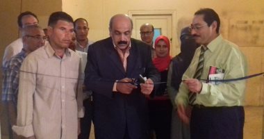 رئيس مدينة كفر الدوار يفتتح معرض الصور الفوتوغرافية للموسيقار محمد عبد الوهاب