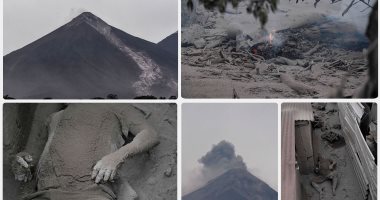 رئيس جواتيمالا يلجأ للكونجرس لإعلان حالة الطوارئ لمواجهة بركان فويجو