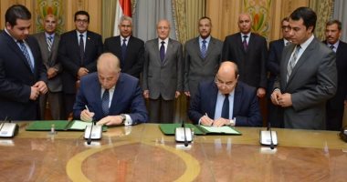 محافظ جنوب سيناء يوقع بروتوكول تعاون مع الهيئة القومية للإنتاج الحربى