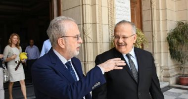 الخشت يوقع بروتوكول تعاون مع سفير أسبانيا لاستقدام أساتذة أسبان بجامعة القاهرة