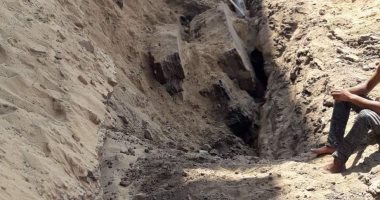 مصرع عامل صرف صحى بأولاد صقر فى انهيار حفر المشروع