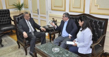 محافظ الجيزة يستقبل سفير أوروجواى لتوقيع اتفاقية لتبادل الخبرات