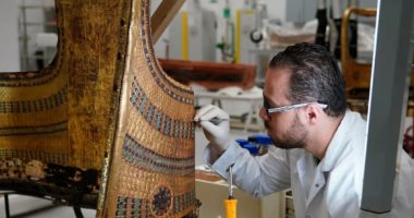 الآثار تعلن افتتاح المتحف المصرى الكبير بداية 2019