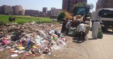 رفع 120 طن مخلفات من شوارع مدينة بنى سويف