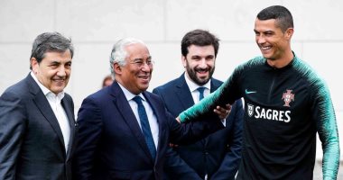 كأس العالم 2018.. رئيس وزراء البرتغال يزور معسكر المنتخب قبل المونديال