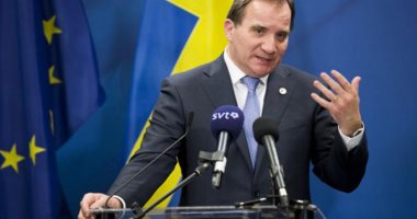 رئيس وزراء السويد يعتزم التنحى عن منصبه نوفمبر المقبل