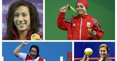 قصة صور .. فتيات يرفعن شعار "بنت بـ 100 راجل " فى الرياضة المصرية 