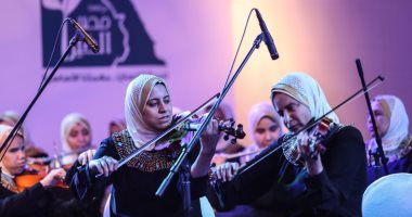 مصر الخير تدعم المعهد الموسيقى وكورال "النور والأمل"