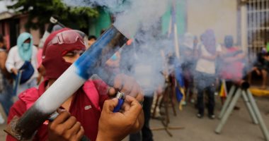 صور.. انتشار المسلحين بشوارع نيكاراجوا عقب مقتل شخصين برصاص قوات الأمن