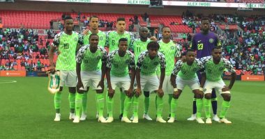 منتخب نيجيريا يضع برنامج الاستعداد للمشاركة فى كأس أفريقيا بمصر