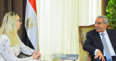 وزير التجارة يبحث مع مدير بنك التنمية الأفريقى المشروعات المستقبلية بمصر