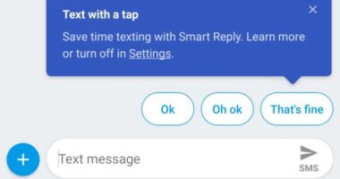 جوجل تطرح الردود الذكية بتطبيق Android Messages لمزيد من المستخدمين