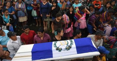 صور.. ارتفاع حصيلة ضحايا ثوران بركان فويجو فى جواتيمالا إلى 99 قتيلا