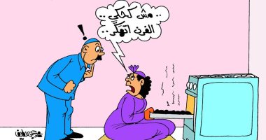 "هكر" على أفران الكحك والبسكويت فى كاريكاتير اليوم السابع