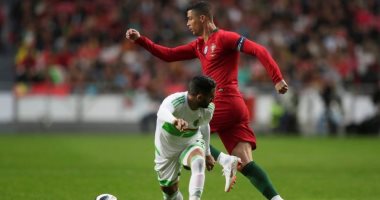 فيديو.. البرتغال يتفوق على الجزائر بثنائية بالشوط الأول استعدادا للمونديال