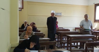 24 محضر غش لطلاب الأدبى بالثانوية الأزهرية فى امتحان اللغة الإنجليزية