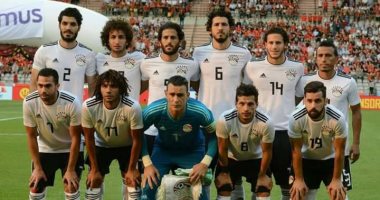 منتخب مصر فى القاهرة 48 ساعة قبل السفر إلى روسيا