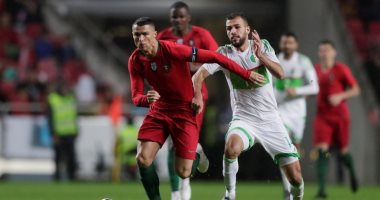 كأس العالم 2018.. البرتغال ينهى استعداداته للمونديال بثلاثية فى الجزائر