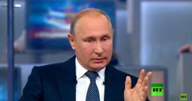 بوتين: العقوبات الغربية تهدف إلى تقييد روسيا
