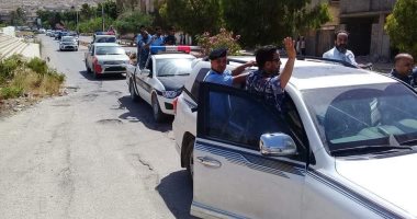 الجيش الليبى يدمر 17 آلية لإرهابيين تدعمهم قطر فى أجدابيا